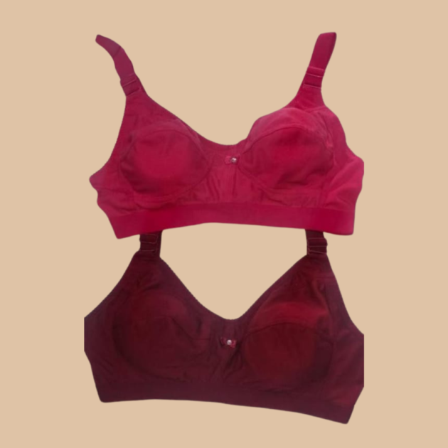Glorious Women's Apple Net Bras Multicolor [Pack 2] - Image 2