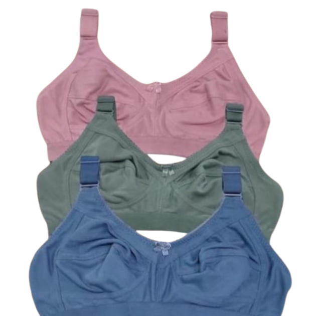 Women & Girl's Hosiery Non Padded Daily Use Bra - Image 2
