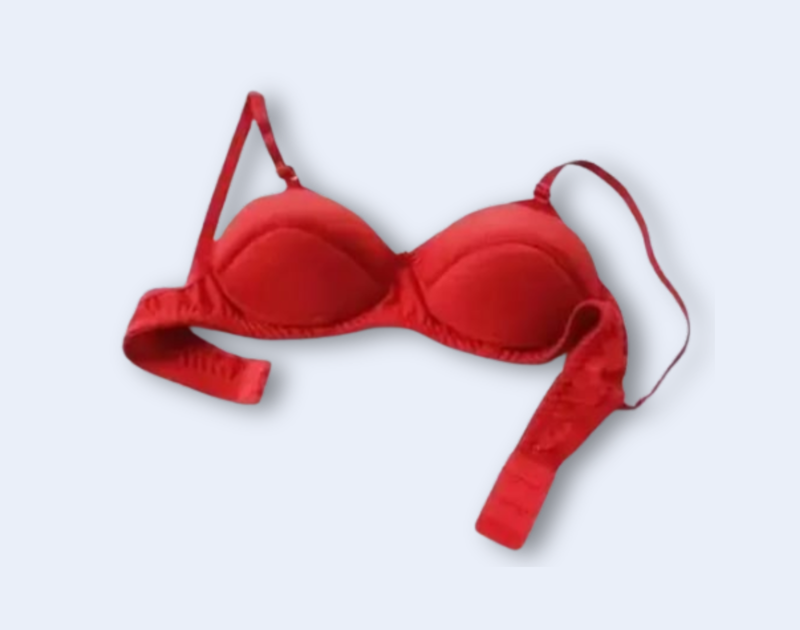 WOMENS HEAVY PADDED Bra - Image 2