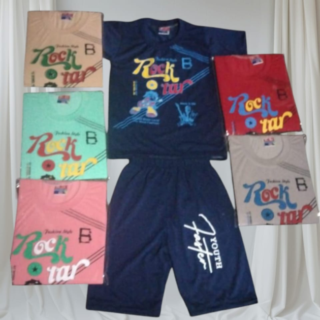Kids T-Shirts and Pant Blue