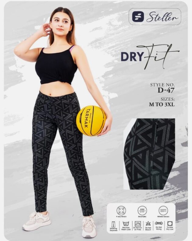 Women Black Printed Track Pant