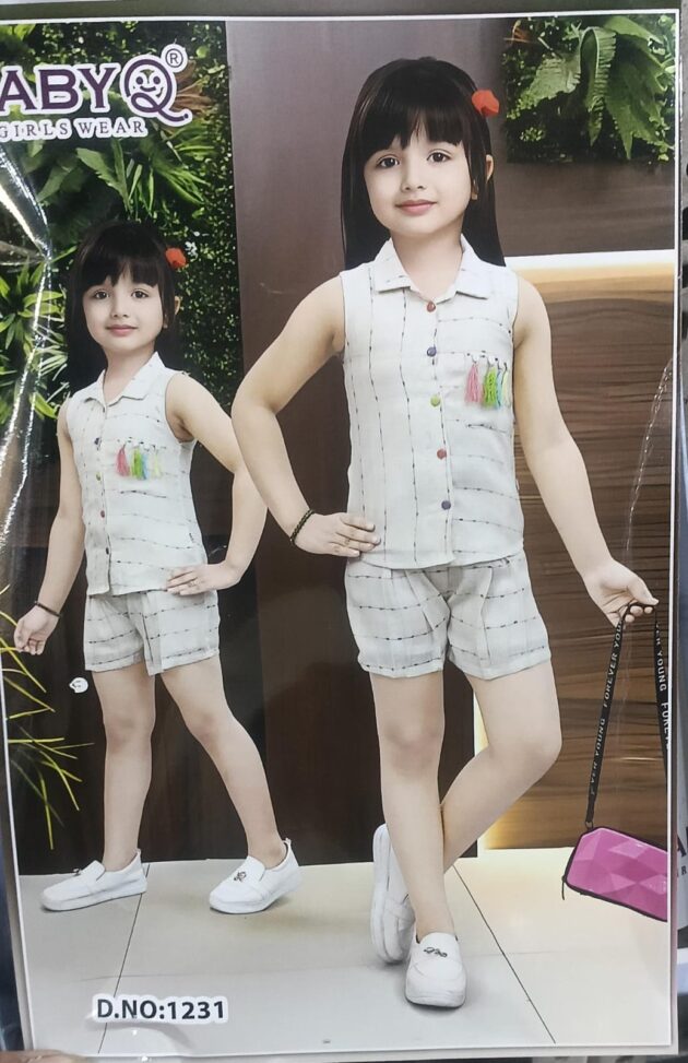 Cool Stylish Kid Girl's Dress