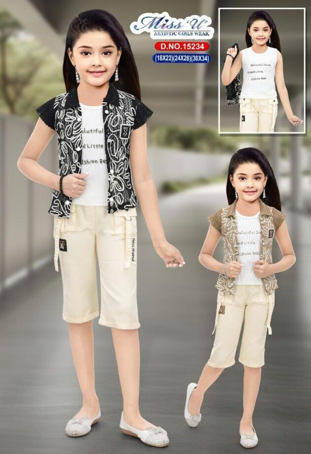 Cool Stylish Girl's Kid Wear