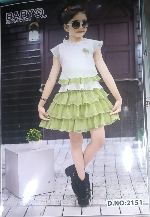 Premium Girl Frock Set - 239
