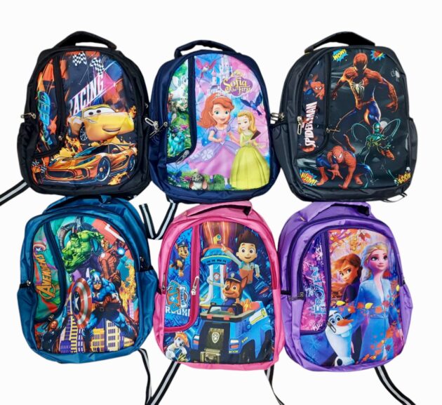 Printed Unisex Kids School Bag