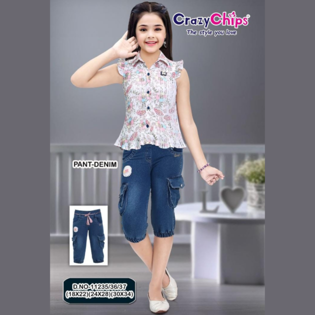 Kid's Girl Jeans