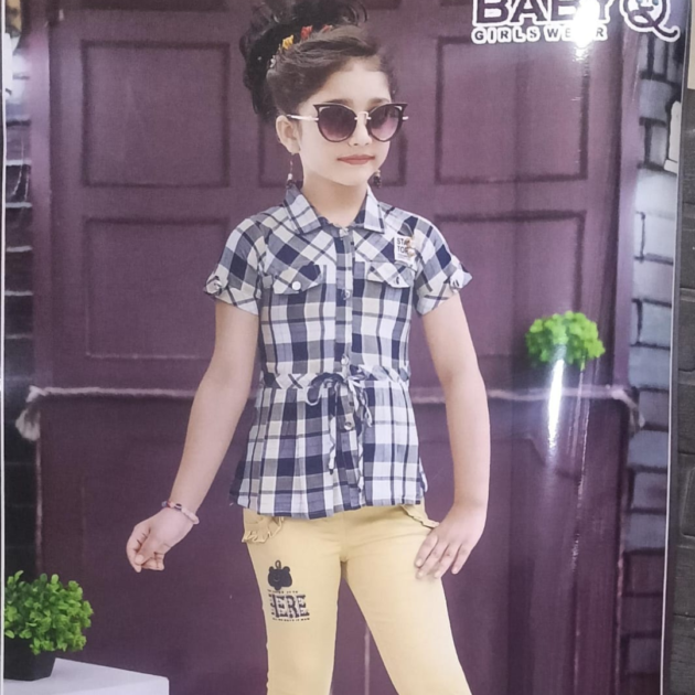Kid's Girl Pant and Shirt